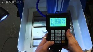 Обзор станка ЧПУ по металлу  Продольно Фрезерный станок с ЧПУ для 3D обработки