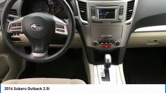 2014 Subaru Outback 2014 Subaru Outback 2.5i FOR SALE in Mesa, AZ MK1037A смотреть онлайн