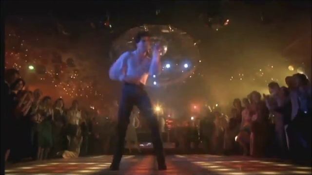 John Travolta dances to Kill The Noise (Dillon Fancis Remix) смотреть онлайн