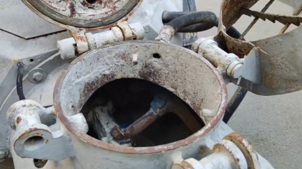 Видео работы растворонасоса Brinkmann Estrich boy 450b 2011 года.