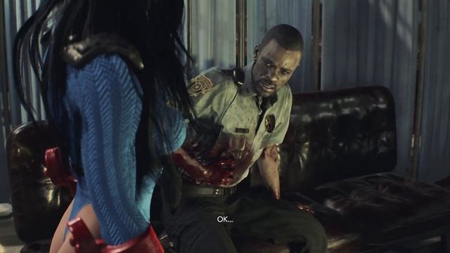 Resident Evil 2 Remake Claire Cammy White Alpha with Jiggle Physics Gameplay PC Mod смотреть онлайн