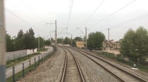 Поезд Самарканд - Ташкент/ Samarkand - Tashkent train / Uzbekistan