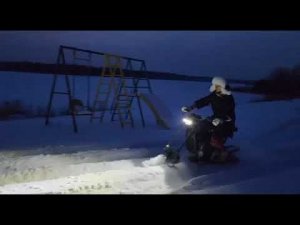 TRAK X - Девушка первый раз за рулем!