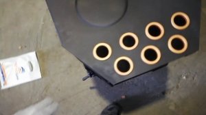 Печь ТОП драйв от Теплодар.