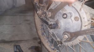 Урал ,Днепр, передние тормоза ,настройка