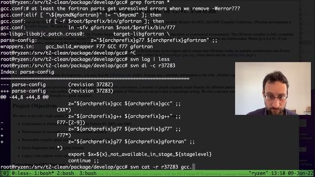 Oops, … we did it again! Cross compiling even more GCC languages! now w/ Go, Objective C & Fortran! смотреть онлайн