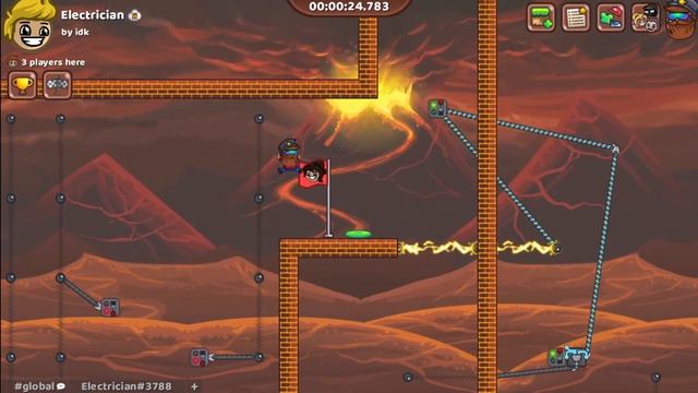 MakerKing Level Showcase - Electrician | By idk смотреть онлайн