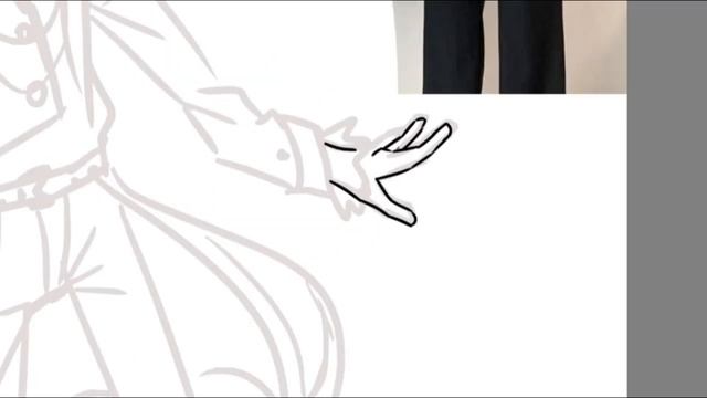 СОЗДАЮ ПЕРСОНАЖА РЕФЕРЕНСАМИ ПИНТЕРЕСТА + SPEEDPAINT