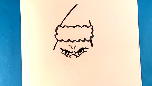 How To Draw The Grinch - Easy Drawing Lessons