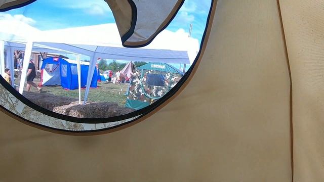 Баня-палатка и печь по-серому (прямой нагрев камней)! Мобиба и ДенисовЪ. БаняФест 2022. смотреть онлайн