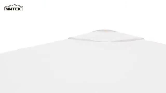 Большой зонт Митек 3х3 для торговли, кафе, коттеджа смотреть онлайн