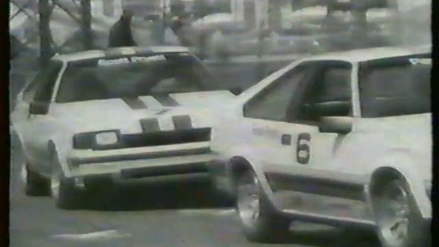 1987 SCCA Bendix Trans-Am Race Sears Point, Sonoma, CA 4 of 5 смотреть онлайн