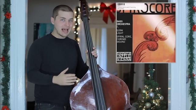 Upright Bass for Electric Bassists [ AN's Bass Lessons #17 ] смотреть онлайн