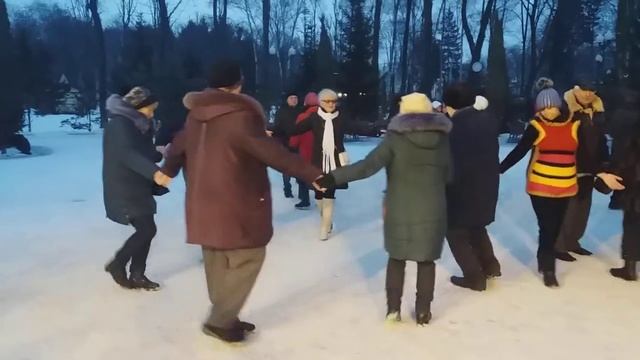 Харьков, танцы в парке Горького,"Белые розы" смотреть онлайн