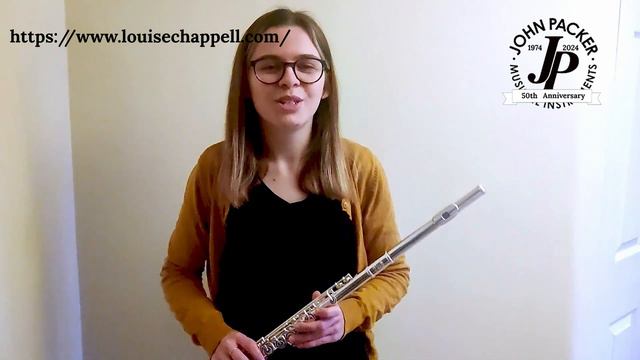 Louise Chappell reviews the John Packer JP211 Flute смотреть онлайн