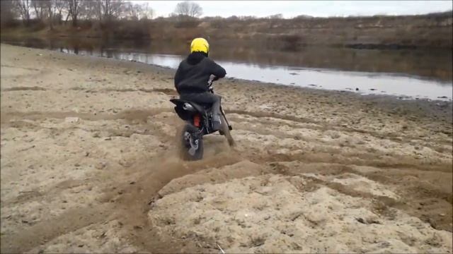 Окончательное подведение итогов и бодрение на питбайках. смотреть онлайн