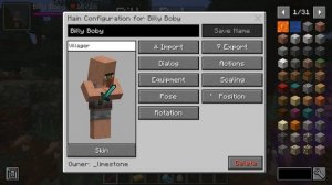 НОВЫЕ NPC В МАЙНКРАФТ | ОБЗОР МОДА MINECRAFT Easy NPC