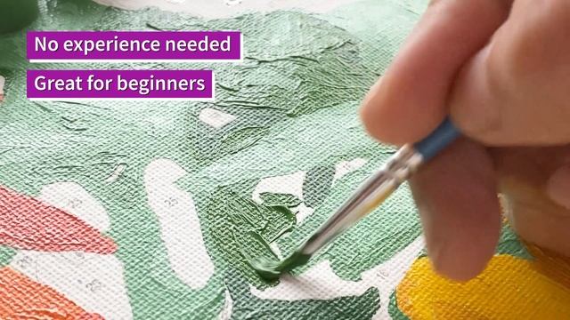 Paint by numbers kit by Artists Loft Review with tips and tutorial смотреть онлайн