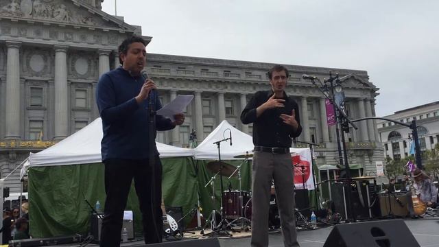 Atul Butte's speech at the March for Science San Francisco смотреть онлайн