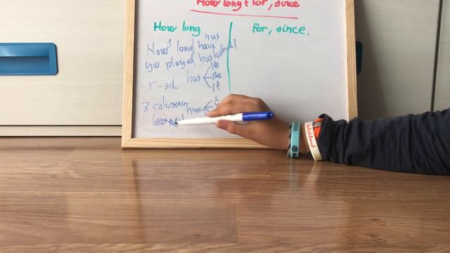 Present perfect: How long + for, since смотреть онлайн
