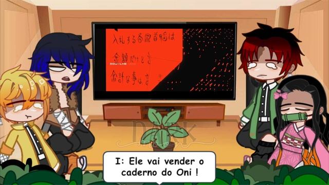 Demon Slayer React Minoru Tanaka (Death Note) | Gacha Life смотреть онлайн