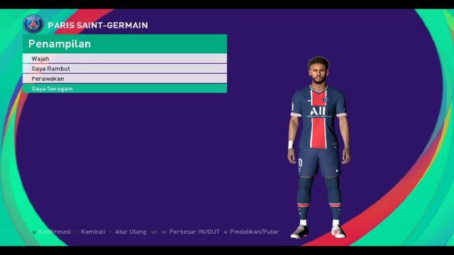 PES 2017 - NEW FACE NEYMAR JR 2021 V3. смотреть онлайн