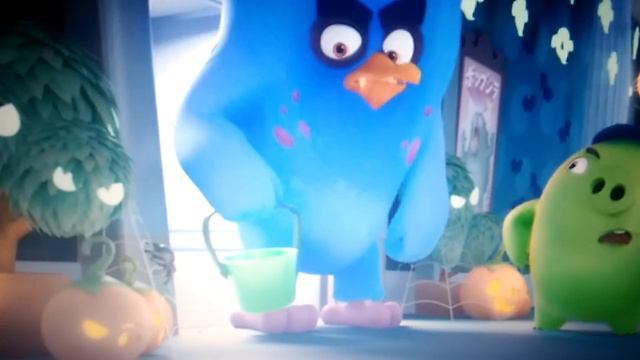 Angry Birds MakerSpace S2 Ep 17 Trick or Treat, Repeat смотреть онлайн