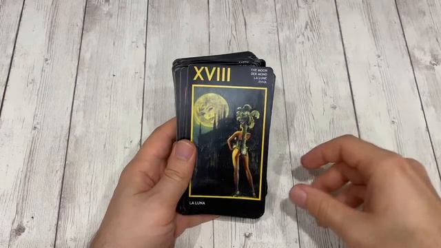 Обзор Таро Манара и мое мнение о колоде смотреть онлайн