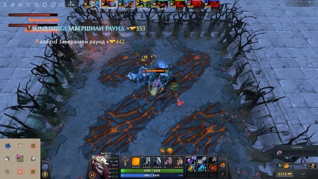 Учимся играть Custom Hero Chaos. Dazzle смотреть онлайн