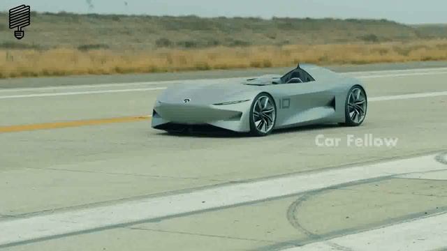 INFINITI Prototype 10 Concept Facelift смотреть онлайн