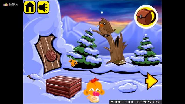 Игра "Счастливая Обезьянка 26" (Monkey GO Happy 26) - прохождение смотреть онлайн