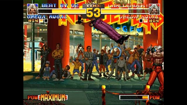 The King of Fighters '95 : (PK) Erroroverload! vs (PK) KOF FIGHTER смотреть онлайн