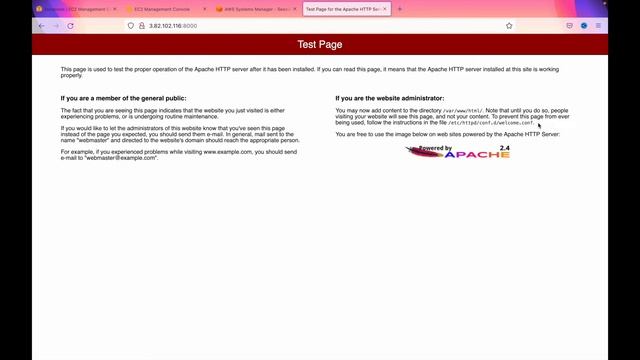 How to install APACHE on Amazon EC2 | httpd on aws ec2 linux machine смотреть онлайн