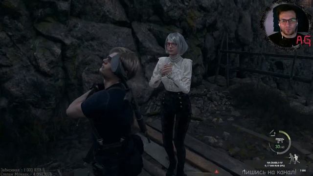 Леди Evil - Прохождение #ResidentEvil смотреть онлайн