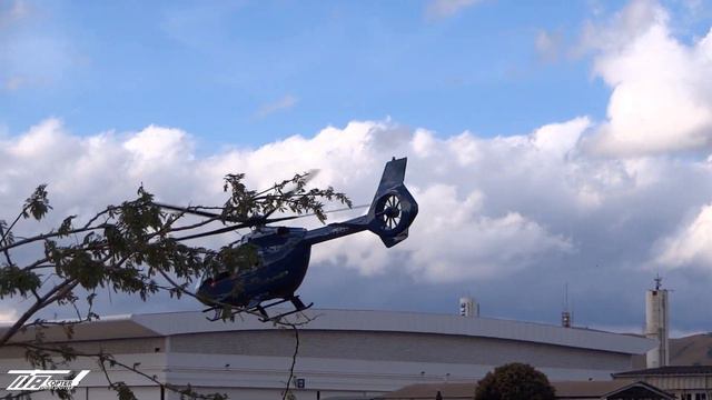 AIRBUS ACH145 BK117 D-3 Mercedes Benz Style (PS-LLT) - H145 5 Bladed Helicopter смотреть онлайн