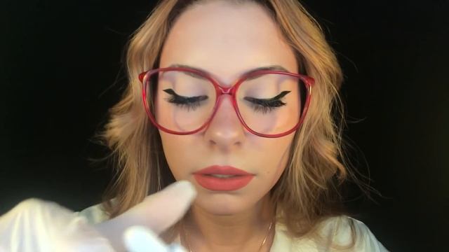 [ASMR] Orbital Eye Exam ?⚕️ Cranial Nerve Role Play for Tingle Immunity, Face Touching, Light Exam смотреть онлайн