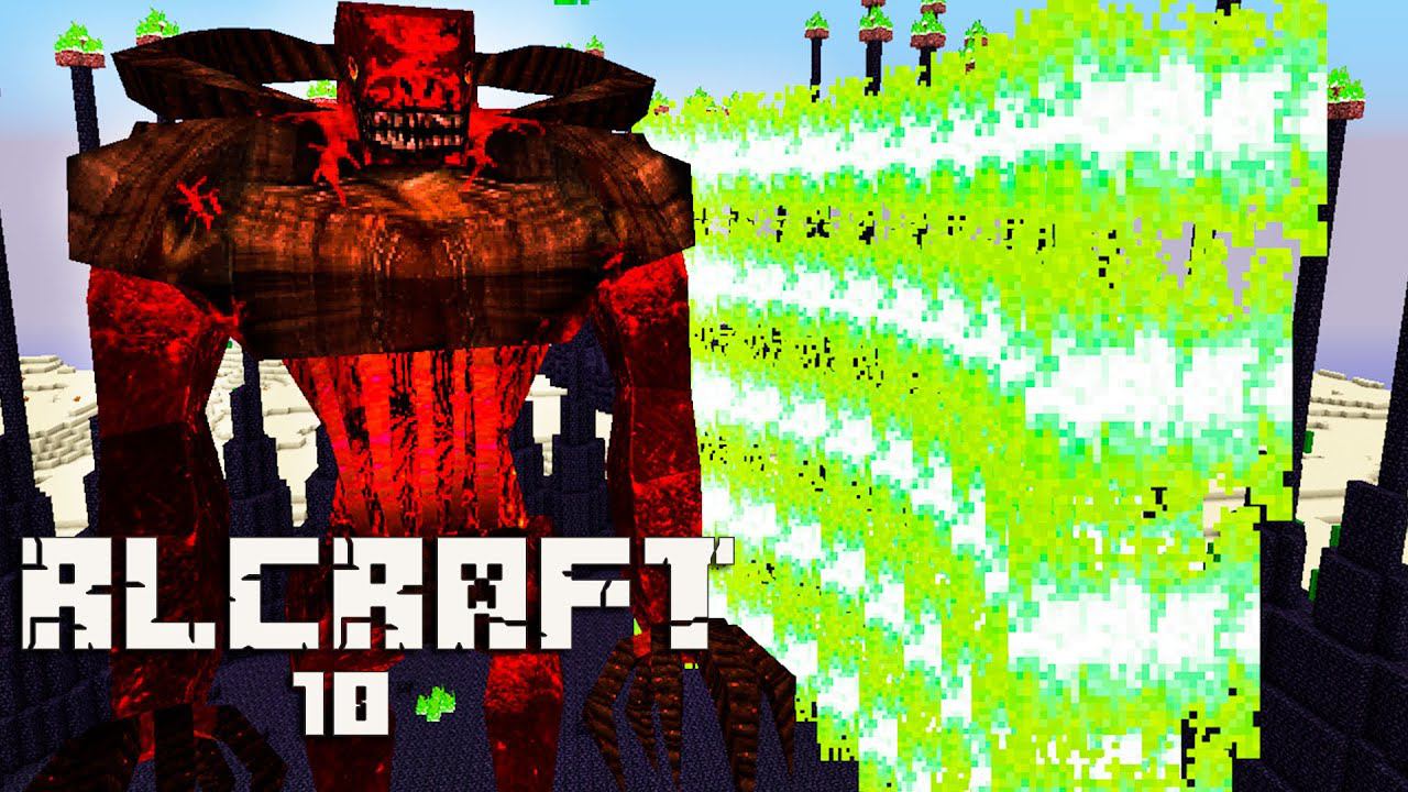 RLCRAFT - RAHOVART Первый Босс