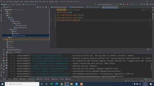 Spring-Boot-Starter-Actuator смотреть онлайн
