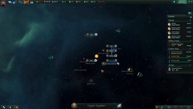 Stellaris 10 | Our first vassal смотреть онлайн
