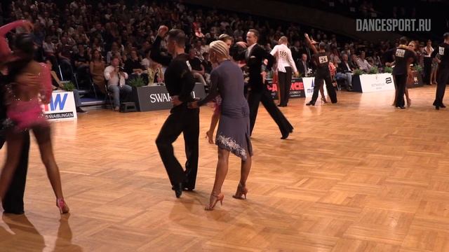 Kirill Kartavtsev - Evgeniya Golikova RUS | Rumba | WDSF GrandSlam Latin | GOC 2018 смотреть онлайн