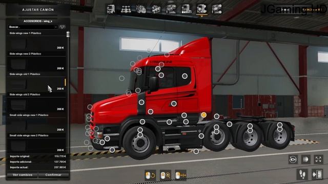 [ETS2 v1.40] RJL Scania T v2.3.0 смотреть онлайн