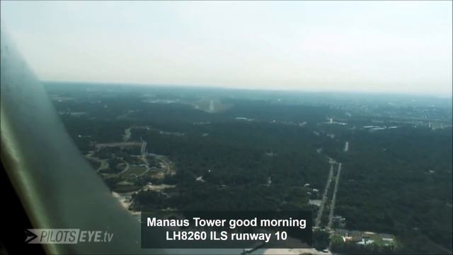 Sao Paulo Manaus LUFTHANSA CARGO LH8260 MD 11F Landing at Manaus смотреть онлайн