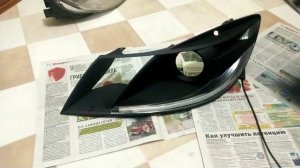 Тюнинг фар Октавия а5