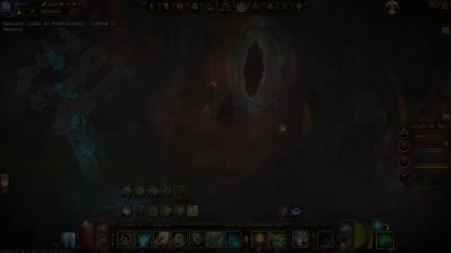 DRAKENSANG ONLINE (Entre Mundos) "Deuses do Chaos" Q7 Arauto смотреть онлайн