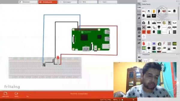Raspberry Pi 4/3 GPIO pins control using Python