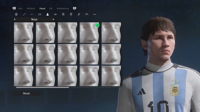 EA FC24 How to create YOUNG LIONEL MESSI смотреть онлайн