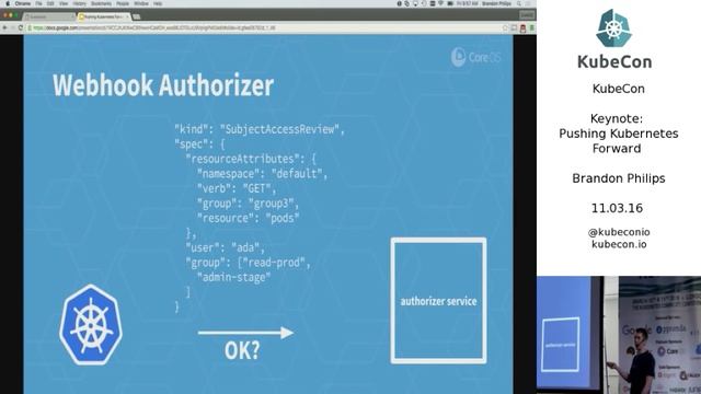 Day 2 Keynote: Pushing Kubernetes Forward, KubeCon EU 2016 смотреть онлайн