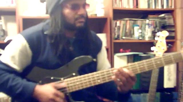 Squier J bass (modified) Gallien-Kreuger MB 115 combo смотреть онлайн