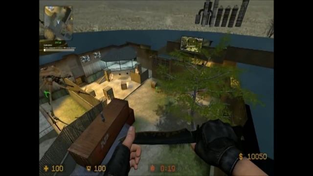 Counter-Strike: Source. Секрет на карте de_crane. смотреть онлайн