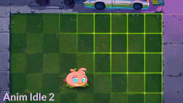 [ Angry Bird Stella X Plant Vs Zombie Universe] 🍑 Peach~Stella Full animation смотреть онлайн